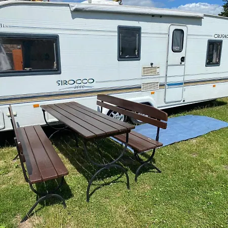 Parque de Campismo Kamper Nad Brzegiem Jeziora Niegocin